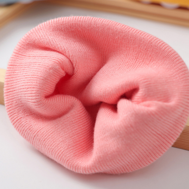 Baby hats, winter woolen warm knitted hats for girls, rabbit ears, infant and toddler baby hats, newborn baby hats, children's hats Specification image