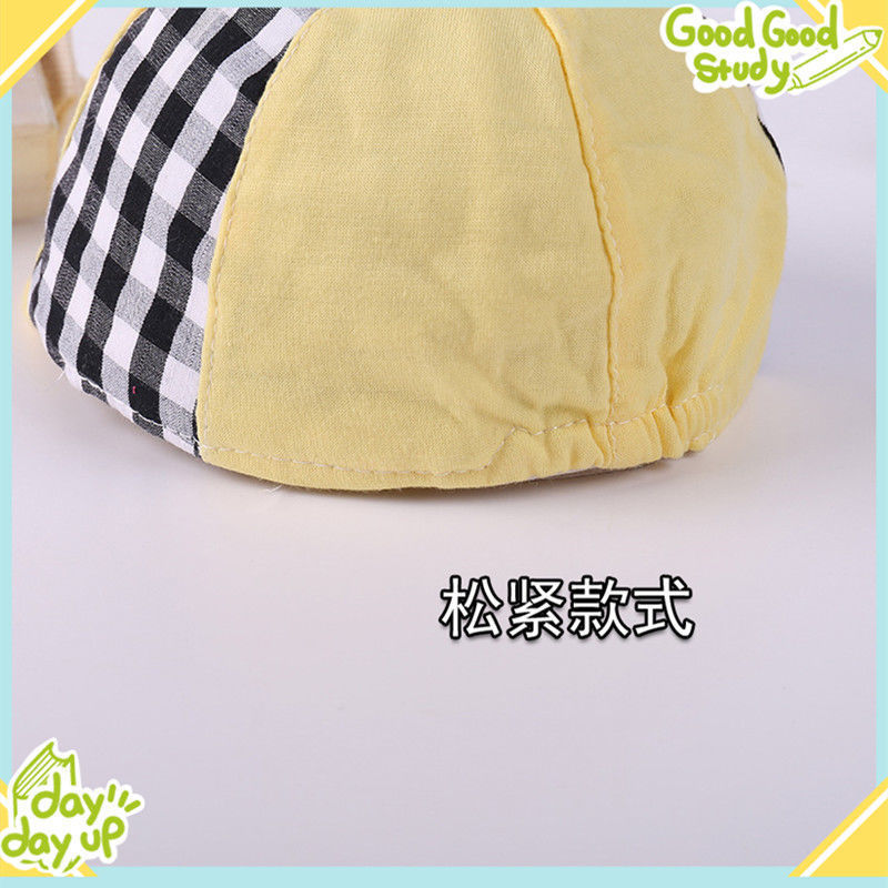 3-6 meses verano sombreros de bebé de hombres y mujeres sombreros de bebé primavera y otoño sombreros de pato sombreros para hombres y niñas sombreros finos de niños Specification image