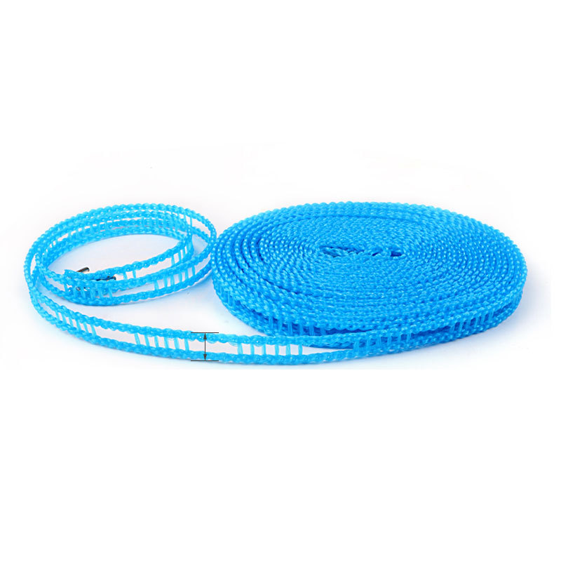 8-meter household clothesline, thickened anti-slip fence type, 5-meter outdoor travel clothesline, multi-functional indoor clothesline without drilling Item Picture