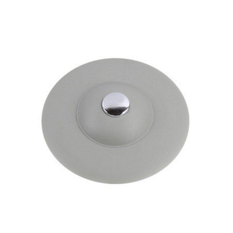 Flying saucer press type floor drain, anti-odor sewer filter screen, pool plug, universal washbasin plug, plastic floor drain cover Item Picture