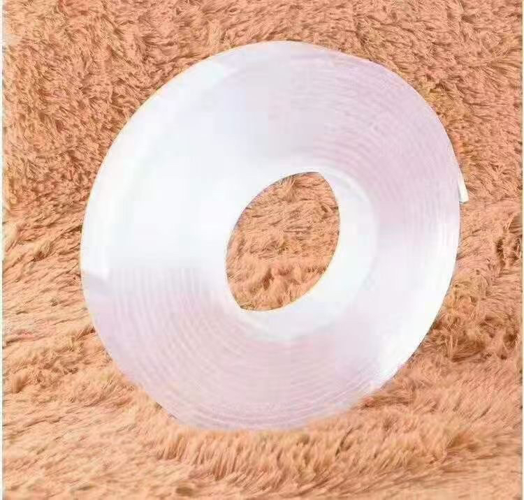The Same 10000 Times Nano Tape Without Trace Magic Thick Transparent Adhesive High Viscosity Double-Sided Non-Damage Transparent Specification drawing