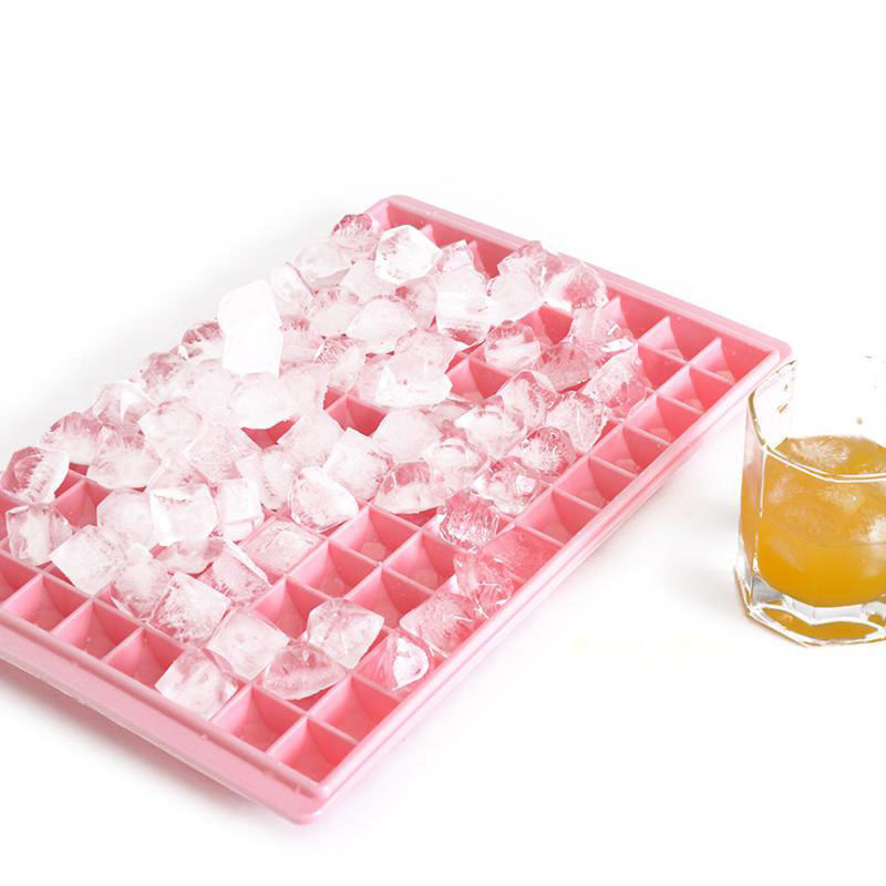 厂家直销塑料96格60格冰格子创意制冰模具大方块冰格冰块盒冰块格
