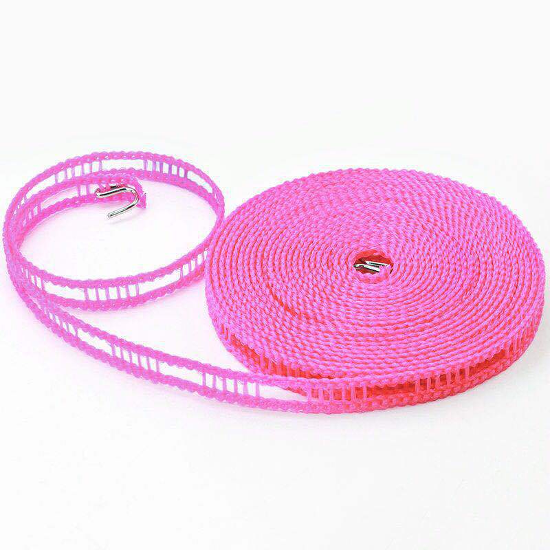 8-meter household clothesline, thickened anti-slip fence type, 5-meter outdoor travel clothesline, multi-functional indoor clothesline without drilling Specification image
