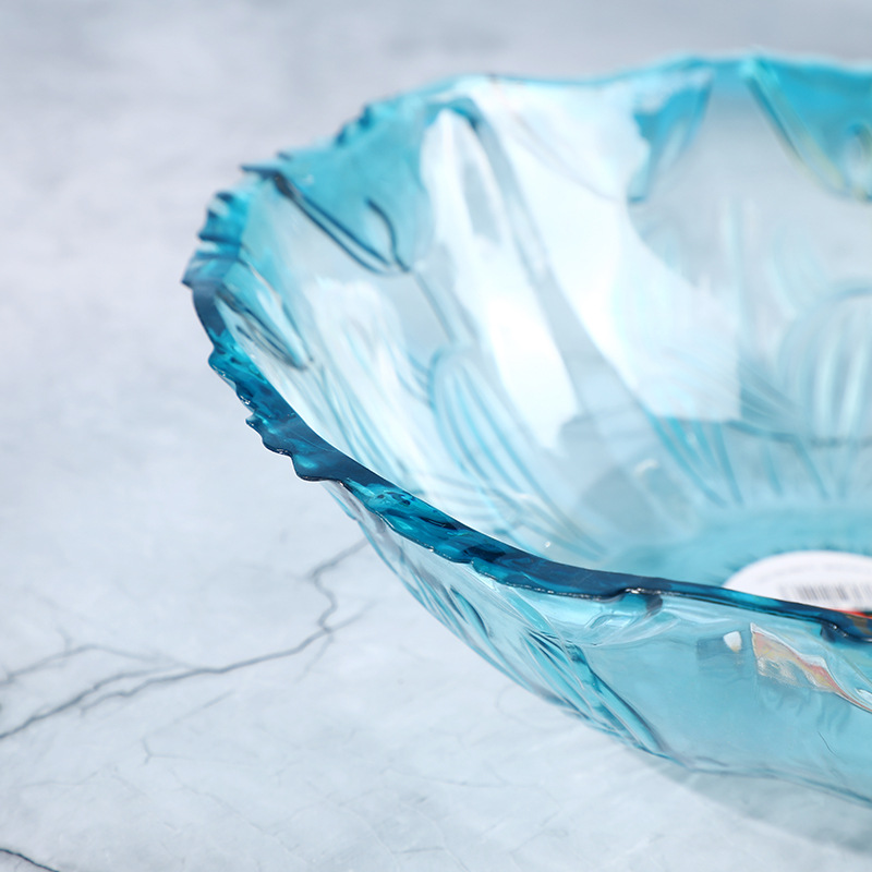 Wholesale European-style round fruit platters and dried fruit platters, household fruit platters, snack platters, office light luxury dried fruit platters Application Scenario