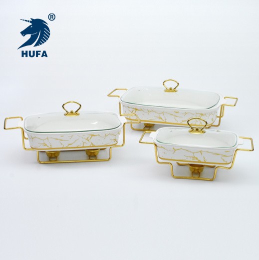 Cross-border supply ceramic alcohol stove, restaurant food heating container, square alcohol hot pot ceramic buffet stove, self-service fast food stove, alcohol hot pot, alcohol stove, restaurant buffet store portable alcohol hot pot stove