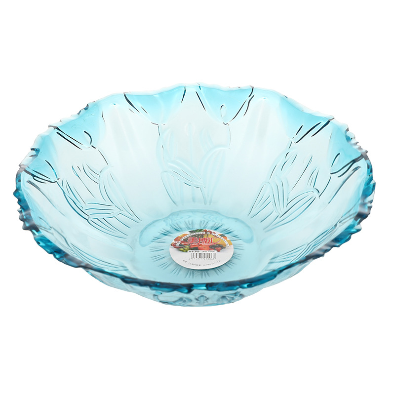 Wholesale European-style round fruit platters and dried fruit platters, household fruit platters, snack platters, office light luxury dried fruit platters Item Picture
