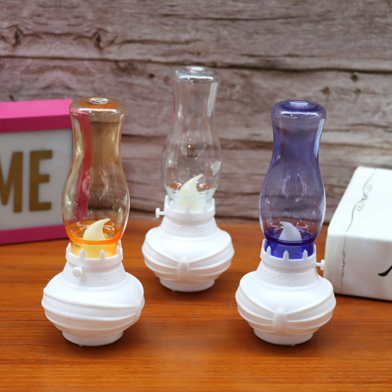 New Amazon LED small kerosene lamp Item Picture