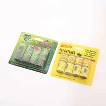 Foreign trade export sticky fly roll fly stick fly paper sticky fly roll 4 pack suction card pack