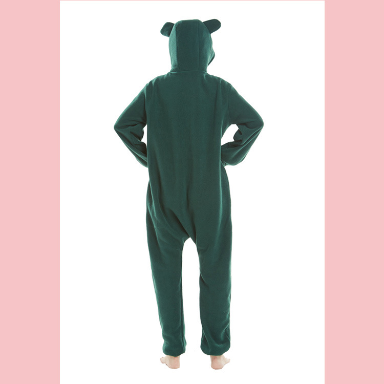 Manufacturers Direct Sales Of Animal Cartoon One-Piece Pajamas Kabi Animal Fleece Couple Home Clothing Lively And Comfortable Can Be Oem Application Scenario