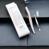 H1421 Hollowed-out Eyebrow trimmer + Eyebrow pliers, beauty and makeup tools, eyebrow trimmer, anti-scratch hair plucking pliers, eyebrow trimmer Specification image
