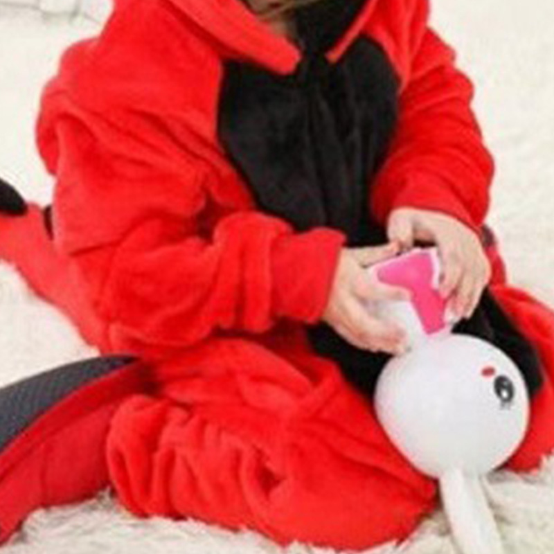 Cross-border flannel adult and children dinosaur one-piece pajamas Animal dinosaur one-piece pajamas parent-child home performance costumes Item Picture