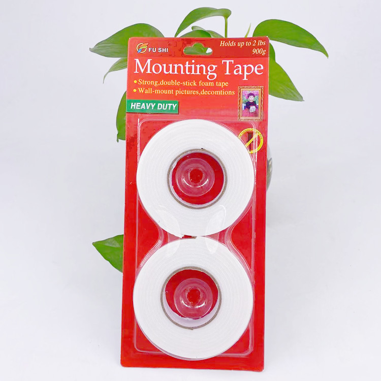 PE EVA strong adhesive foam tape double-sided foam sponge double-sided tape
