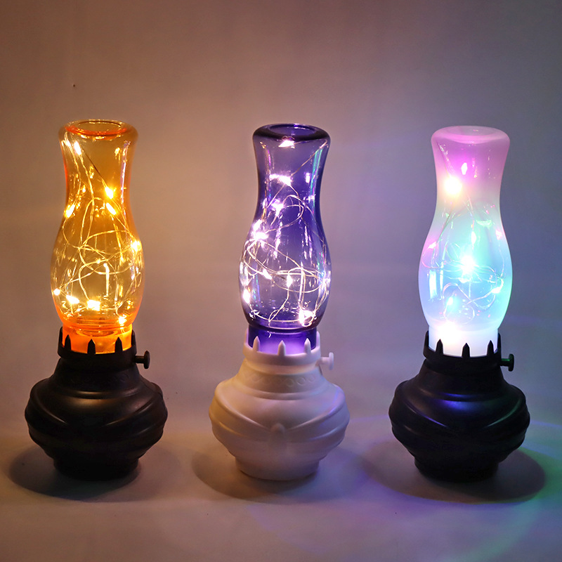 New Amazon LED small kerosene lamp Application Scenario