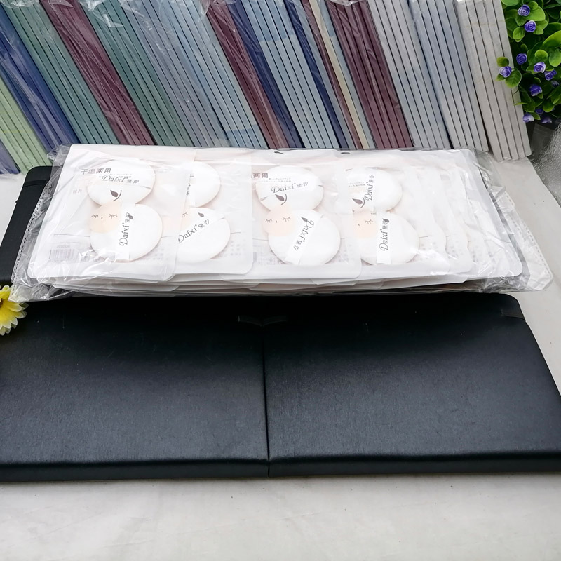 H1235 Dry and wet dual-purpose powder puff, foundation liquid, special beauty egg, non-edible powder, powder compact, setting sponge Specification image