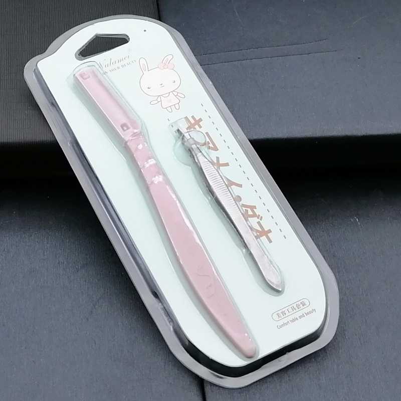 H1636 Eyebrow Trimmer + Eyebrow pliers Beginner's safe eyebrow scraper, Makeup artist's special eyebrow shaving tool Application Scenario