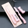 H1511 Eyebrow Trimmer + Beginner's Safe eyebrow scraper, specially designed for makeup artists to shave eyebrows details Picture