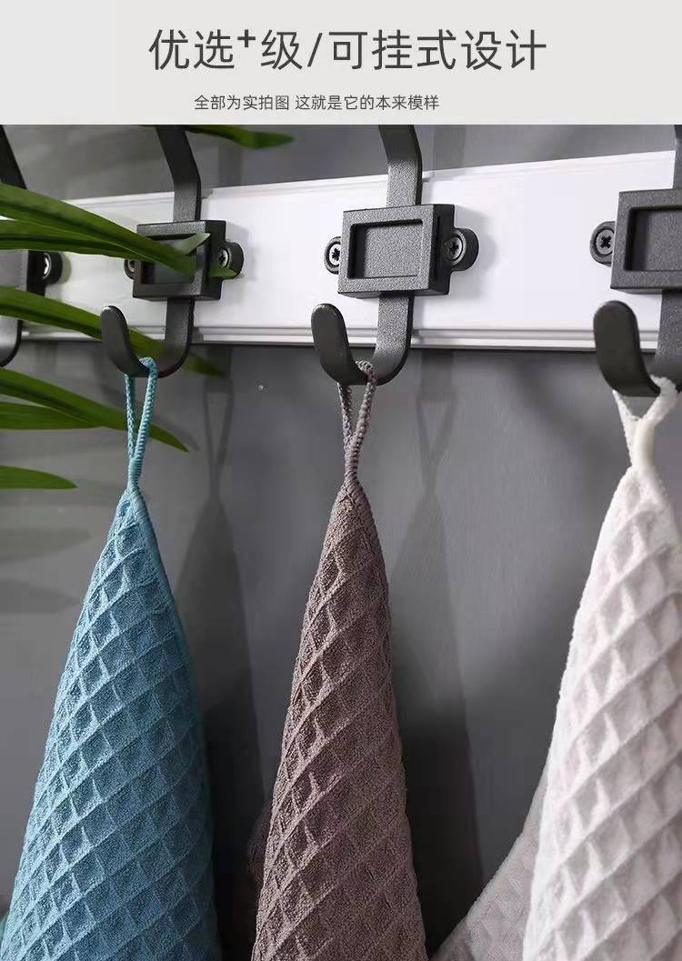 Wafge microfiber towels are skin-friendly and do not shed fibers. Wafge microfiber square towels are cleaning cloths