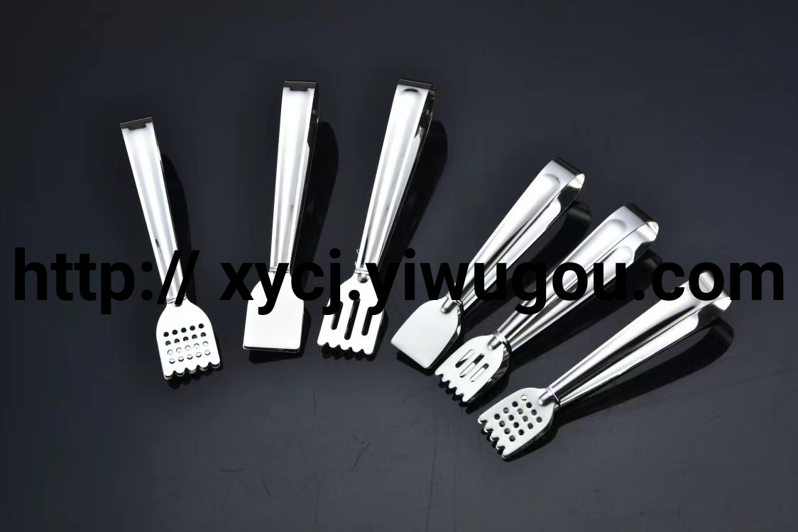 New best-selling food tongs, bread tongs, barbecue tongs and golden tongs details Picture
