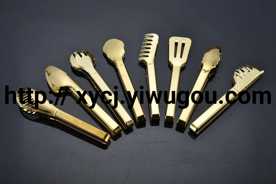 New best-selling food tongs, bread tongs, barbecue tongs and golden tongs Application Scenario