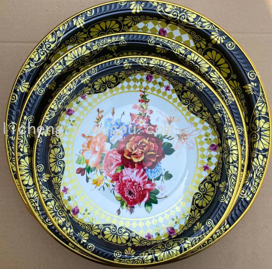 أطباق بلاستيكية جديدة فاكهة بنوم بنه Item Picture