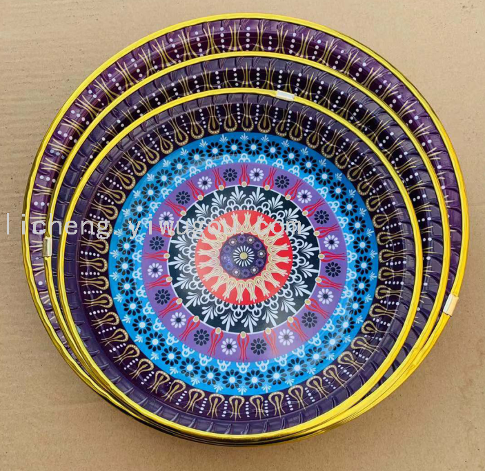صحون بلاستيكية جديدة، صحون فاكهة بنوم بنه Item Picture