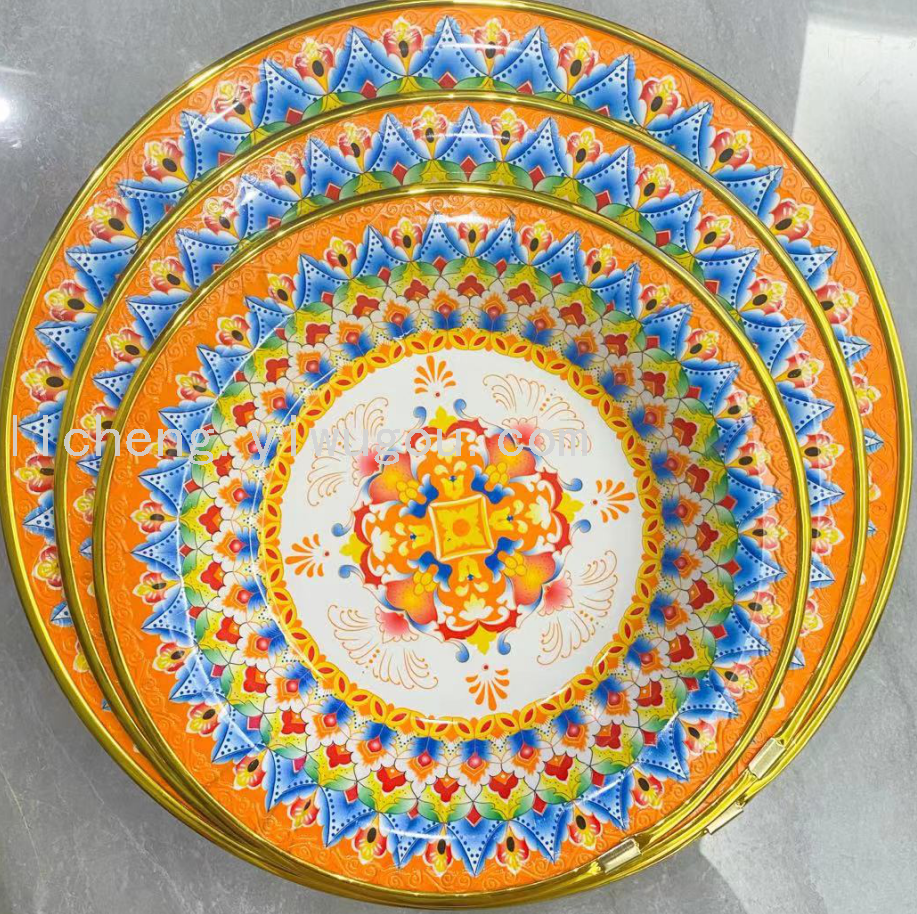 أطباق بلاستيكية جديدة فاكهة بنوم بنه details Picture