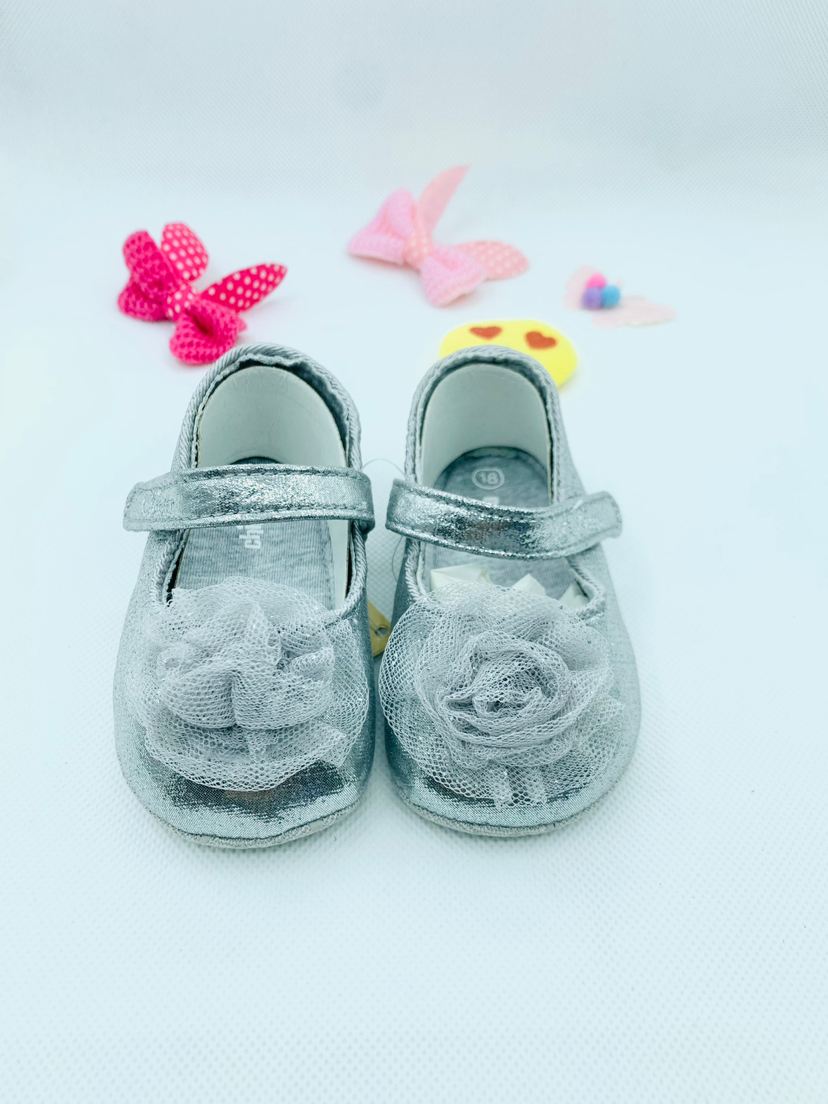 New baby shoes summer spring autumn toddler shoes soft sole Lei lace flower toddler shoes cute baby shoes children's shoes