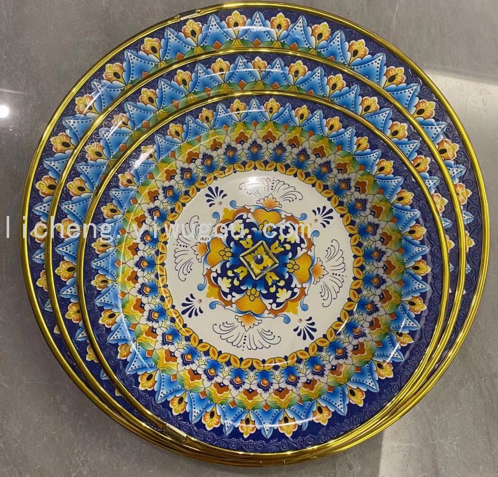 أطباق بلاستيكية جديدة فاكهة بنوم بنه Specification image