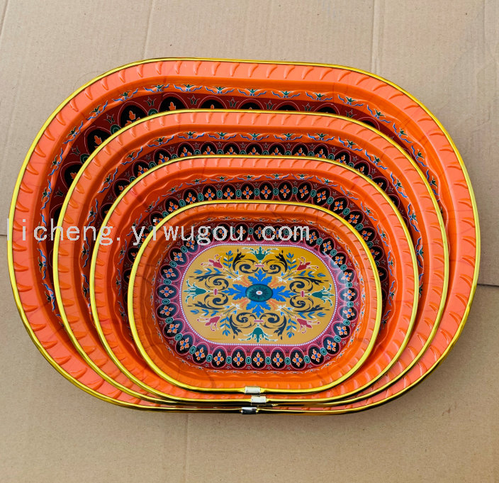 صحون بلاستيكية جديدة، صحون فاكهة بنوم بنه details Picture