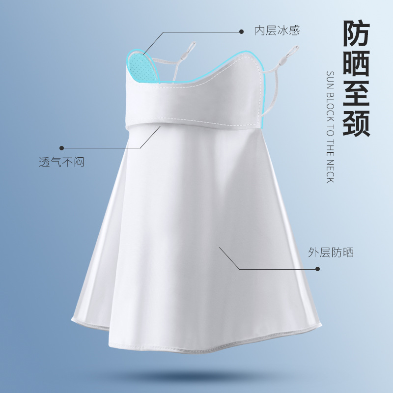 防护面罩实物图