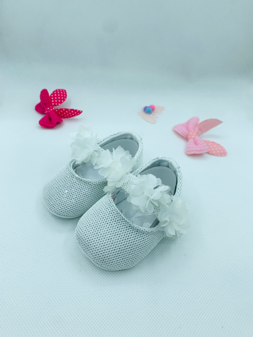New baby shoes summer spring autumn toddler shoes soft sole Lei lace flower toddler shoes cute baby shoes children's shoes