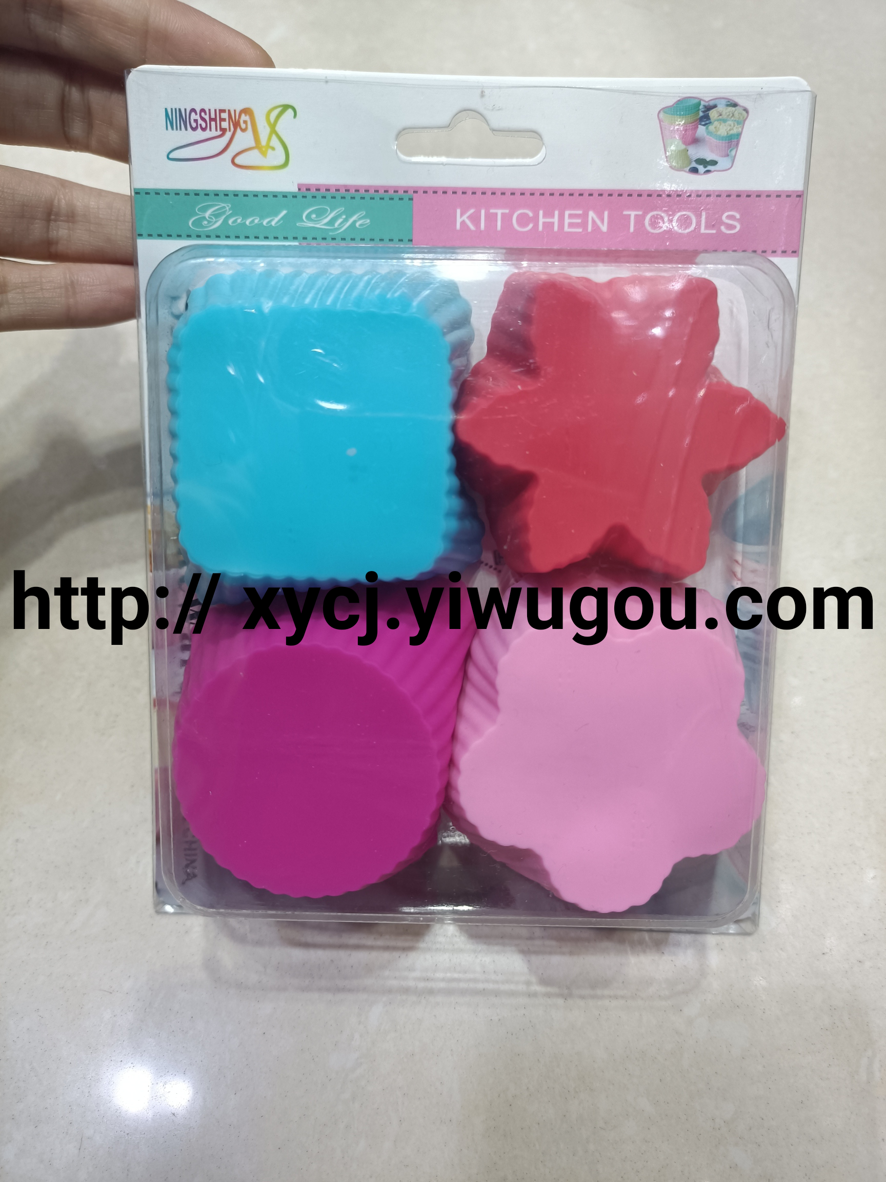 New explosive silicone cake mold Muffin cup five-pointed star silicone mold square silicone mold manual soap mold