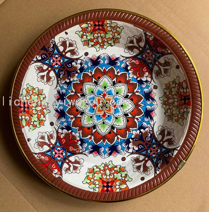 装饰果盘实物图