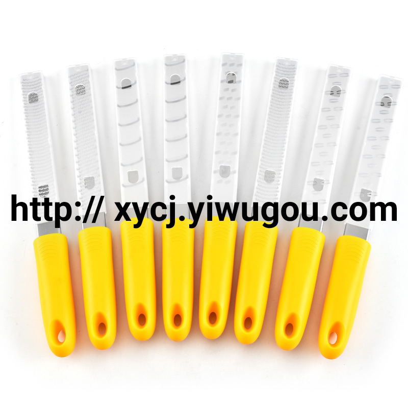 Stainless steel multi-functional grater, vegetable cheese grater, cheese grater, flat grater, kitchen small tools Item Picture