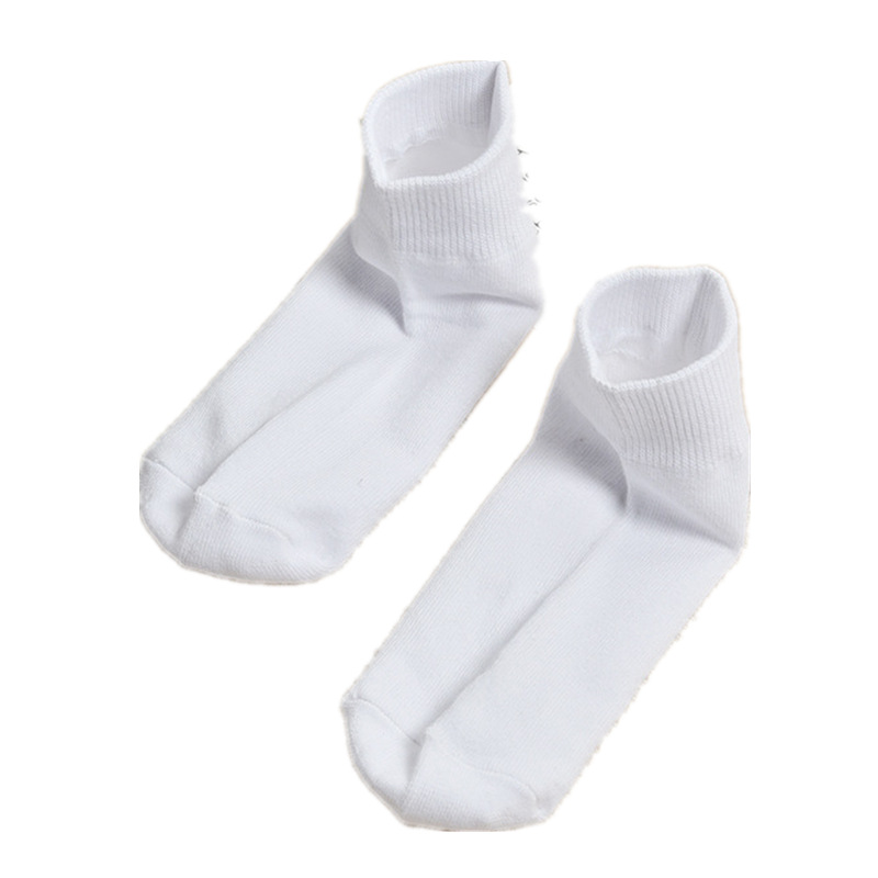 牛仔白底实物图