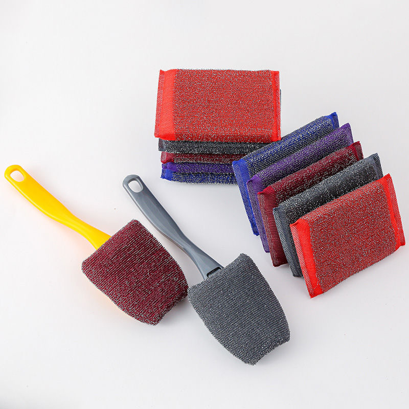 居家日用清洁球家用不锈钢丝球刷锅刷碗球 可接定制款