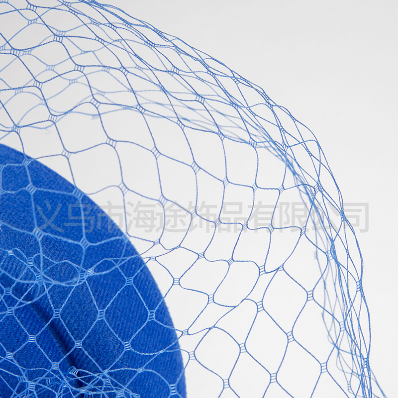 صانع الزيّ الرسمي لباس العشاء، وقبعات العروس ذات القبعات الزرقاء Specification image
