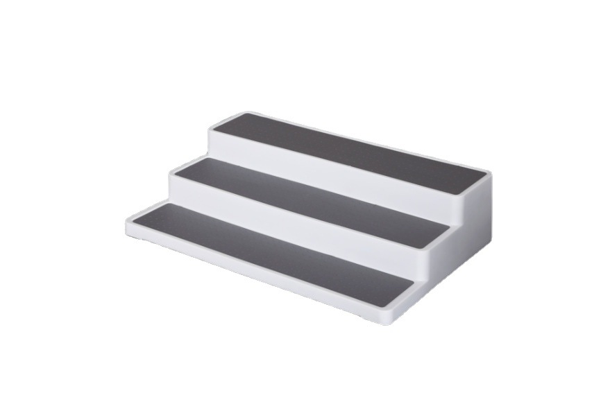 调味架/厨房收纳梯/调料架白底实物图