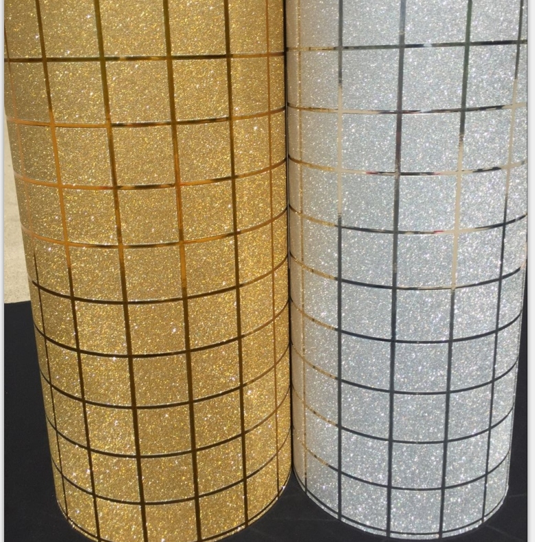 Mosaic kitchen oil proof sticker aluminum foil high temperature resistant stove waterproof lampblack sticker tile sticker self-adhesive wall sticker