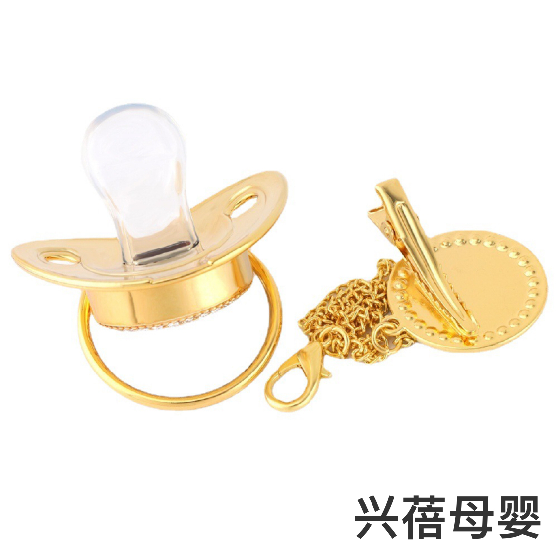 Letter-style pacifier Specification image