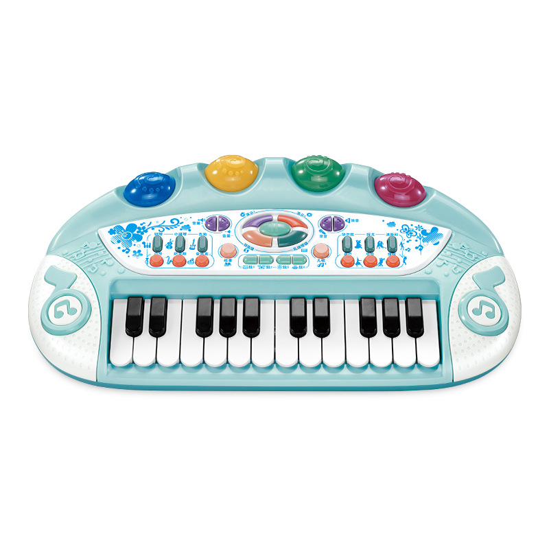 儿童玩具 初学者入门电子琴可弹奏音乐玩具 宝宝小钢琴男女孩礼物详情图5