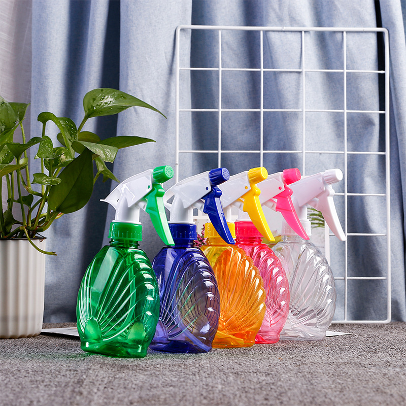 气压式浇花喷雾器消毒液洒水器阳台家居植物喷水壶 多种颜色可选