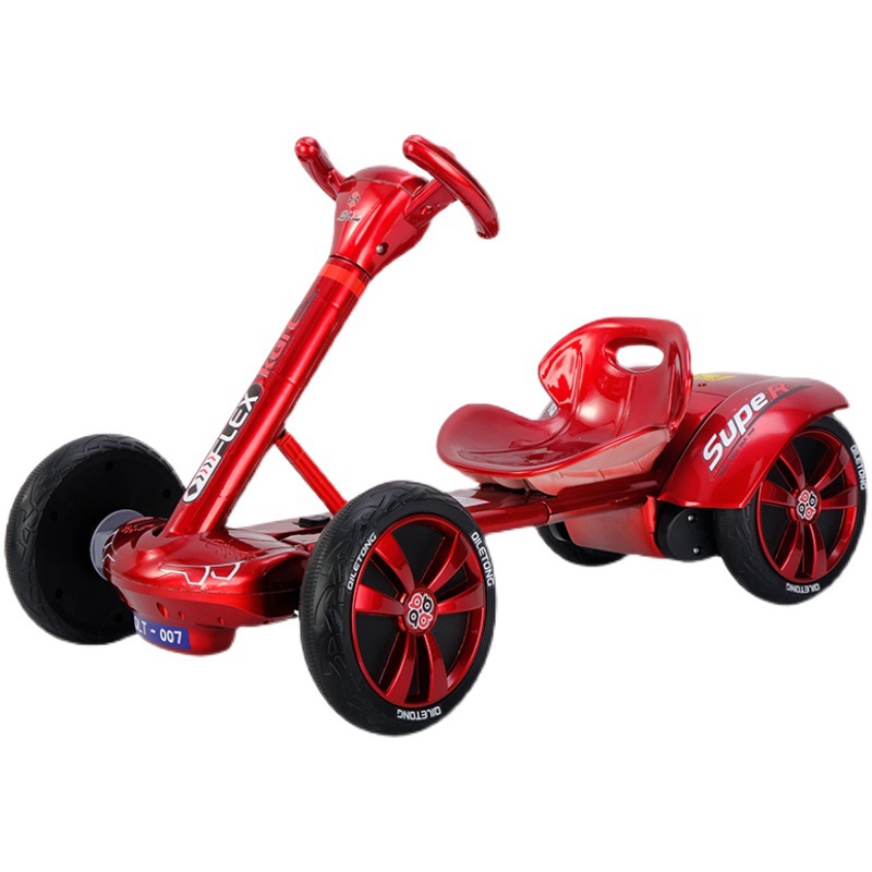 儿童电动宝宝早教卡丁车小孩室内平衡车支持一件代发儿童新奇玩具图
