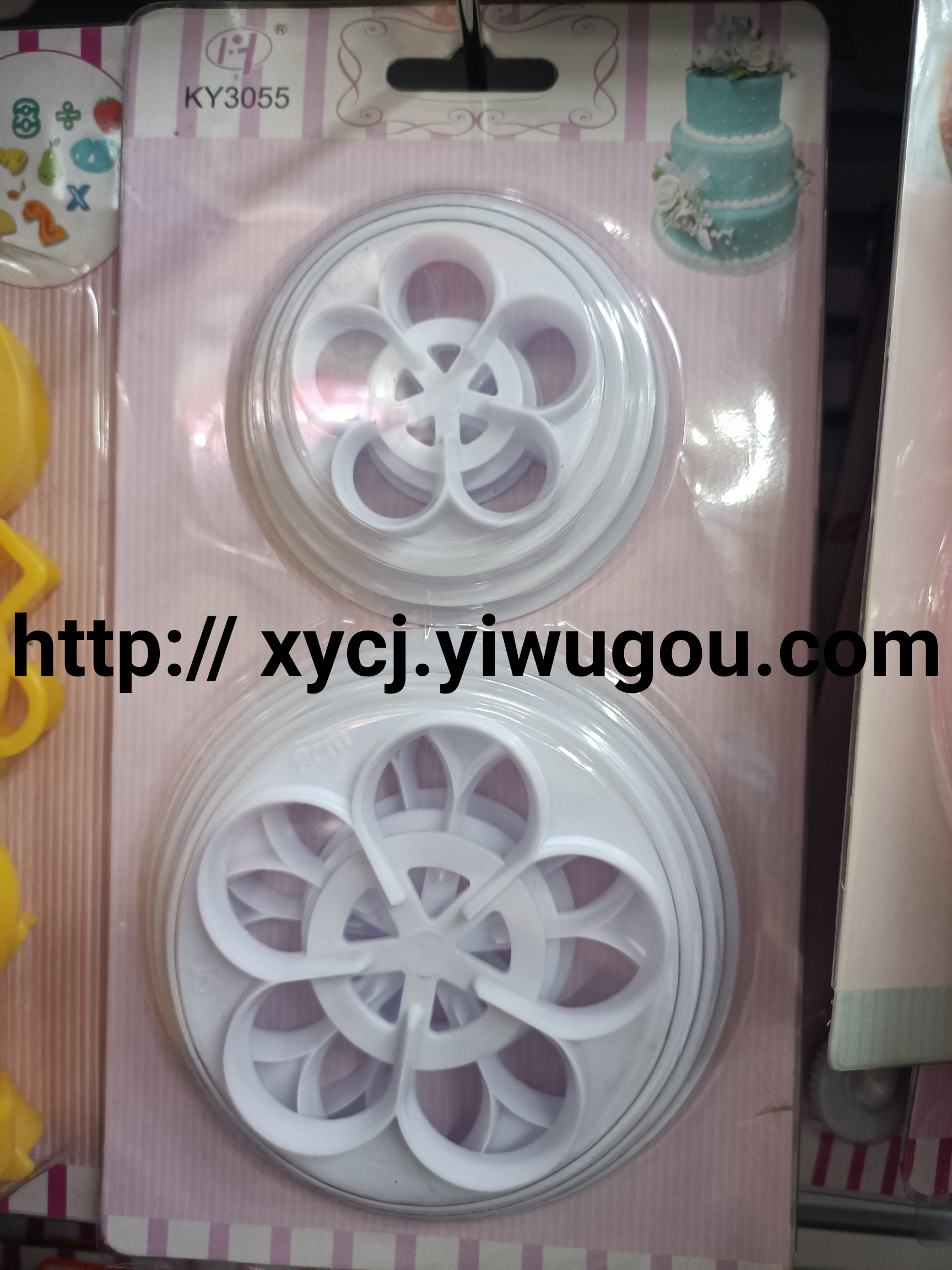 Factory direct sales supply of cookie molds, cake molds, grinding tools and models Item Picture
