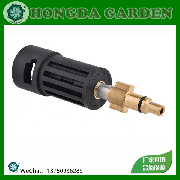 Lavar BHD and other high pressure interface car wash gun K1-K7 extension rod adapter
