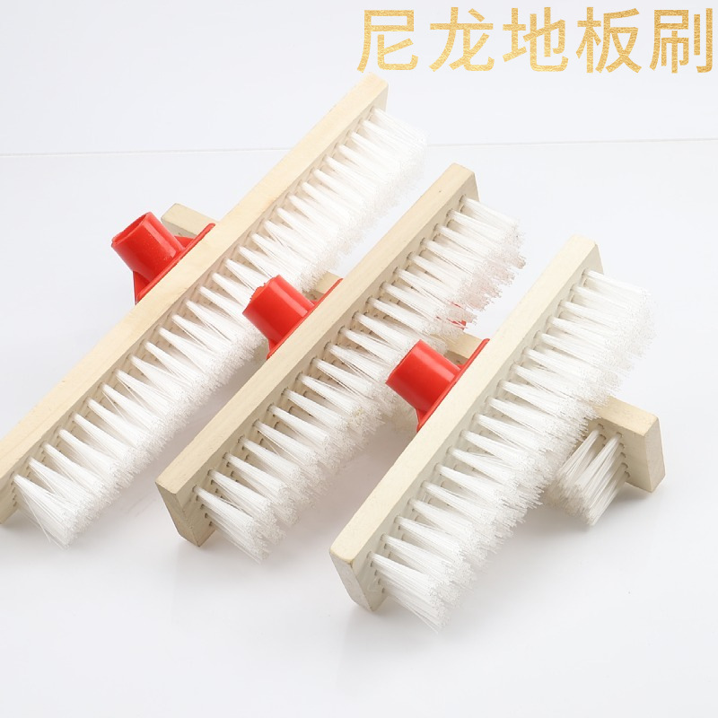 厂家批发 长柄地板刷 PP丝硬毛地刷 浴室卫生间户外清洁刷 楼梯刷