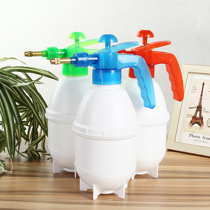 气压式喷水壶花园阳台浇花喷壶800mL高压洒水壶塑料消毒喷壶批发