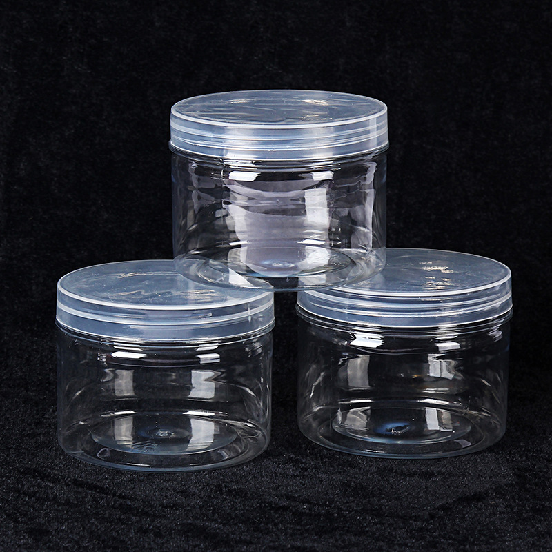 Manufacturer spot new rubber band packaging box travel storage packaging portable rubber band transparent plastic packaging box wholesale