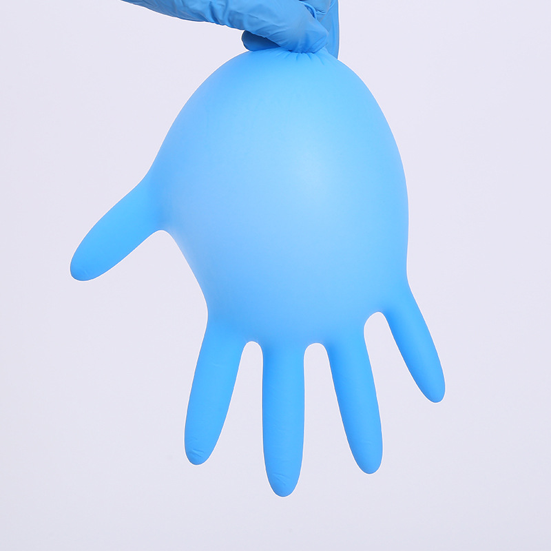 一次性防护手套实物图