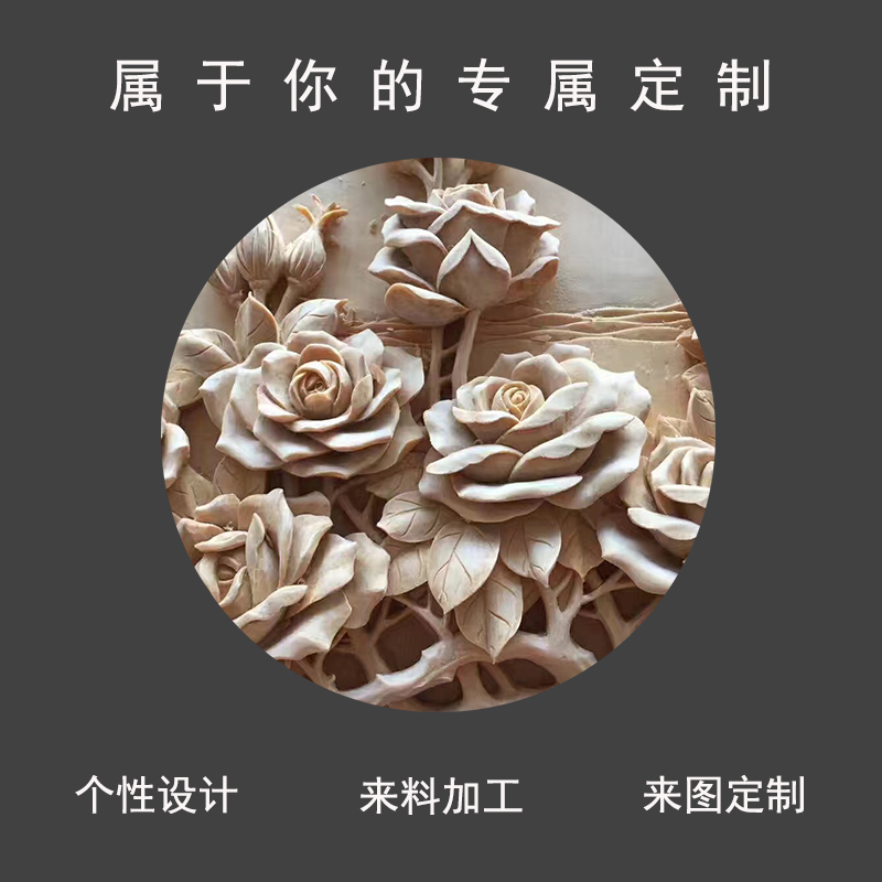 关公/木雕摆件/摆件/大漆产品图